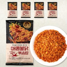 아워홈 매콤불닭 볶음밥 (냉동), 230g, 5개