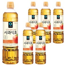 清淨園 蘋果醋, 900ml, 6個