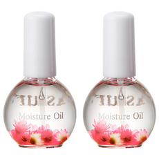 MOMUS 指緣修護液 指緣油 綜合花香, 10ml, 2瓶