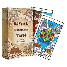 ROYAL 樂友 圓滿大塔羅牌, 1盒