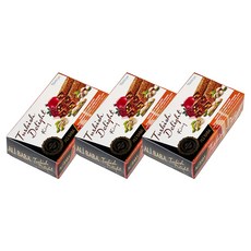 알리바바 터키쉬딜라이트 킹로쿰 카다이프 & 피스타치오, 225g, 3개