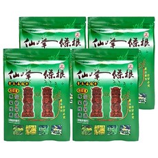 仙峰一條根電氣石貼布 舒緩疲勞 草本精華 透氣舒適, 8片, 4入