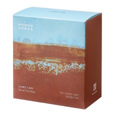 모모스커피 드립백 디카페인, 10g, 7개입, 1개