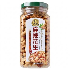 達人傳家 麻辣花生, 250g, 1罐