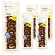 네츄럴코어 강아지 덕 육포, 오리, 80g, 5개