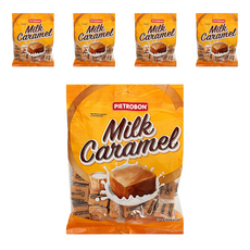 Pietrobon 焦糖風味牛奶糖, 5袋, 150g