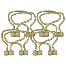 磁吸窗簾扣, 米白色, 8個