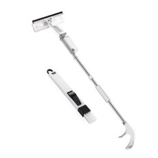 MONACO OLIVE 除水漬窗戶清潔器 + 窗框清潔刷組, 1套, 混合色