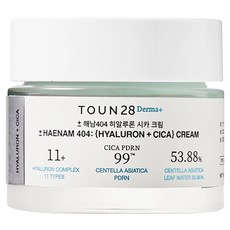 TOUN28 海南404 玻尿酸積雪草乳霜, 1個, 50g