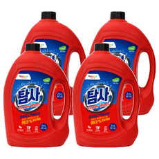 Tamsaa 強效洗衣精 Power Wash 2.5L, 4桶