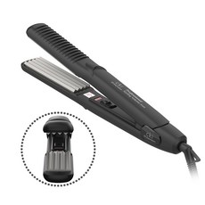 CKI 나이아가라펌 고데기 CKI-F100, 블랙