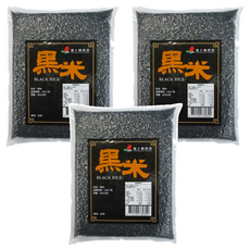 池上鄉農會 黑米, 600g, 3包