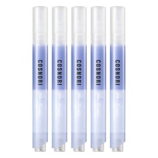 COSNORI 彩色療法指甲精華 薰衣草, 4ml, 5個