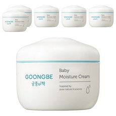 GOONGBE 宫中秘策 嬰兒保濕潤膚霜, 6個, 180ml