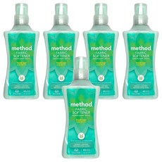 method 智慧環保衣物柔軟精 海藍鼠尾草, 1.58L, 5瓶