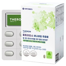 OPTIZEN Theron Ultrados 巴拿巴葉萃取物, 1個, 30錠