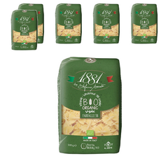 파스타베루또 1881 유기농 파르팔레, 500g, 6개