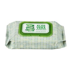 네이처리퍼블릭 수딩앤모이스처 알로에베라 클렌징 티슈, 1개, 80매입