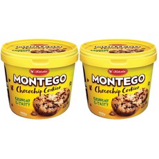 코코라 몬테고 초코칩쿠키 바스켓, 400g, 2개