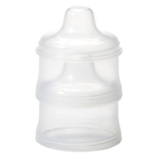 MOTHER-K 積木式奶嘴收納補充盒, 分開存放使用過與未使用的奶嘴, 單一顏色, 2個