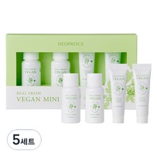 DEOPROCE 迪普詩 鎮靜舒緩護膚旅行組, 5組