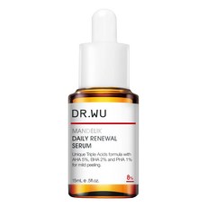 DR.WU 達爾膚 杏仁酸溫和煥膚精華8%, 15ml, 1瓶