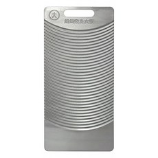 媽媽樂 鋁製洗衣板 E60002 大, 銀色, 1個