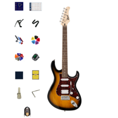 콜트 일렉기타, 2 Tone Sunburst, 1개, G115 SE