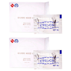 HANAMAI 維他命C補充粉隨身包, 90g, 2盒