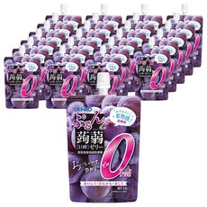 오리히로 곤약젤리 제로 칼로리 거봉맛, 130g, 24개