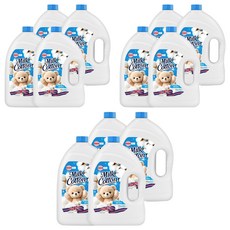MiLKCotton 섬유유연제 파우더 코튼 파우더향 본품, 3.06L, 12개