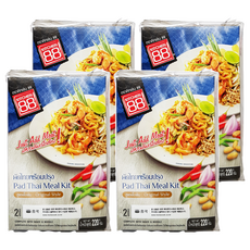 키친88 홈쿡 팟타이 볶음 쌀국수, 220g, 4개