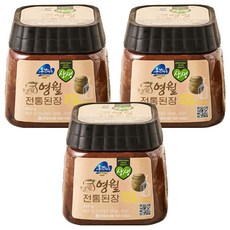 Donggangmaru 英陽農協 英陽傳統大醬, 450g, 3個
