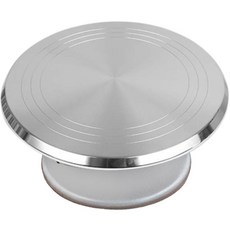 O-ON 鋁製圓形陶瓷手動轉盤 310mm, 1個