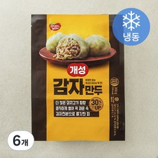 개성 감자만두 (냉동), 350g, 6개