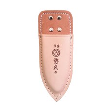 小美紀 宗家秀久作 剪定鋏皮套, 1個, 粉色