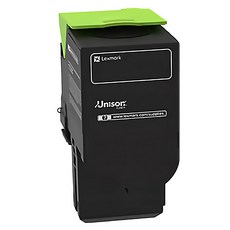 Lexmark 原廠高容量碳粉匣 8.5K 78C3XK0, 黑色, 1個