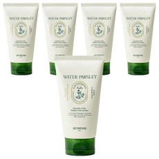 스킨푸드 판토테닉 워터 파슬리 리프레쉬 클렌징 폼, 150ml, 5개