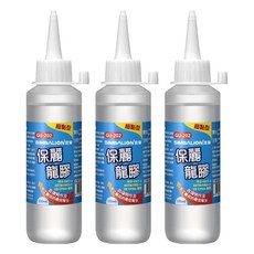 SIMBALION 雄獅 保麗龍膠 GU202, 3瓶