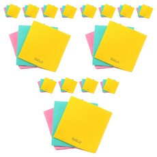 大永 德國不織布抹布 混合款, 45個