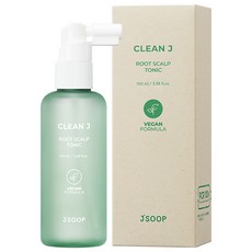J'SOOP 強化髮根養髮液, 100ml, 1瓶