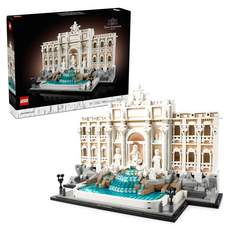 LEGO 21062 經典建築系列 特雷維噴泉 Trevi Fountain, 1盒