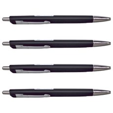 PILOT 百樂 Acro 輕油筆 500型 0.3mm/0.5mm, 霧黑色, 4個