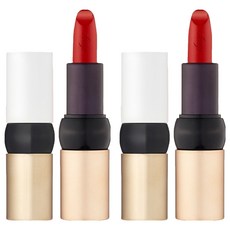 THE FACE SHOP 菲詩小舖 fmgt無限精萃緞面唇膏, 02水墨橙, 2個, 3.5克