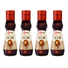 CJ BEKSUL 白雪 香氣十足麻油, 160ml, 4個