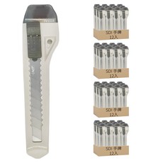 SDI 手牌 經濟型大美工刀 12入, #0426C, 4盒