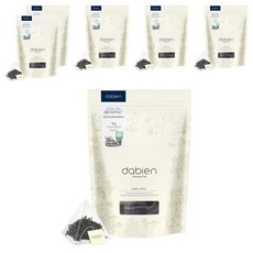 다비앙 유기농 잉글리쉬 블랙퍼스트 홍차 티백, 1.5g, 20개입, 6개