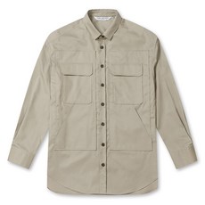 닐바렛 남성용 프론트 포켓 디테일 셔츠 NHSAM23001CAX