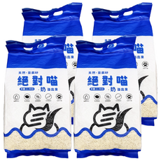 毛萬 絕對喵豆腐砂 天然 2.5KG 奶溢出來, 4包