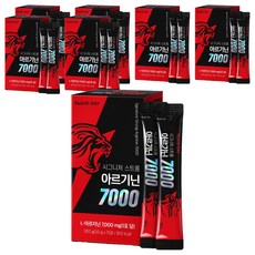 Nutri D-DAY Signature活力精胺酸7000液態隨身包 15條入, 300g, 7個